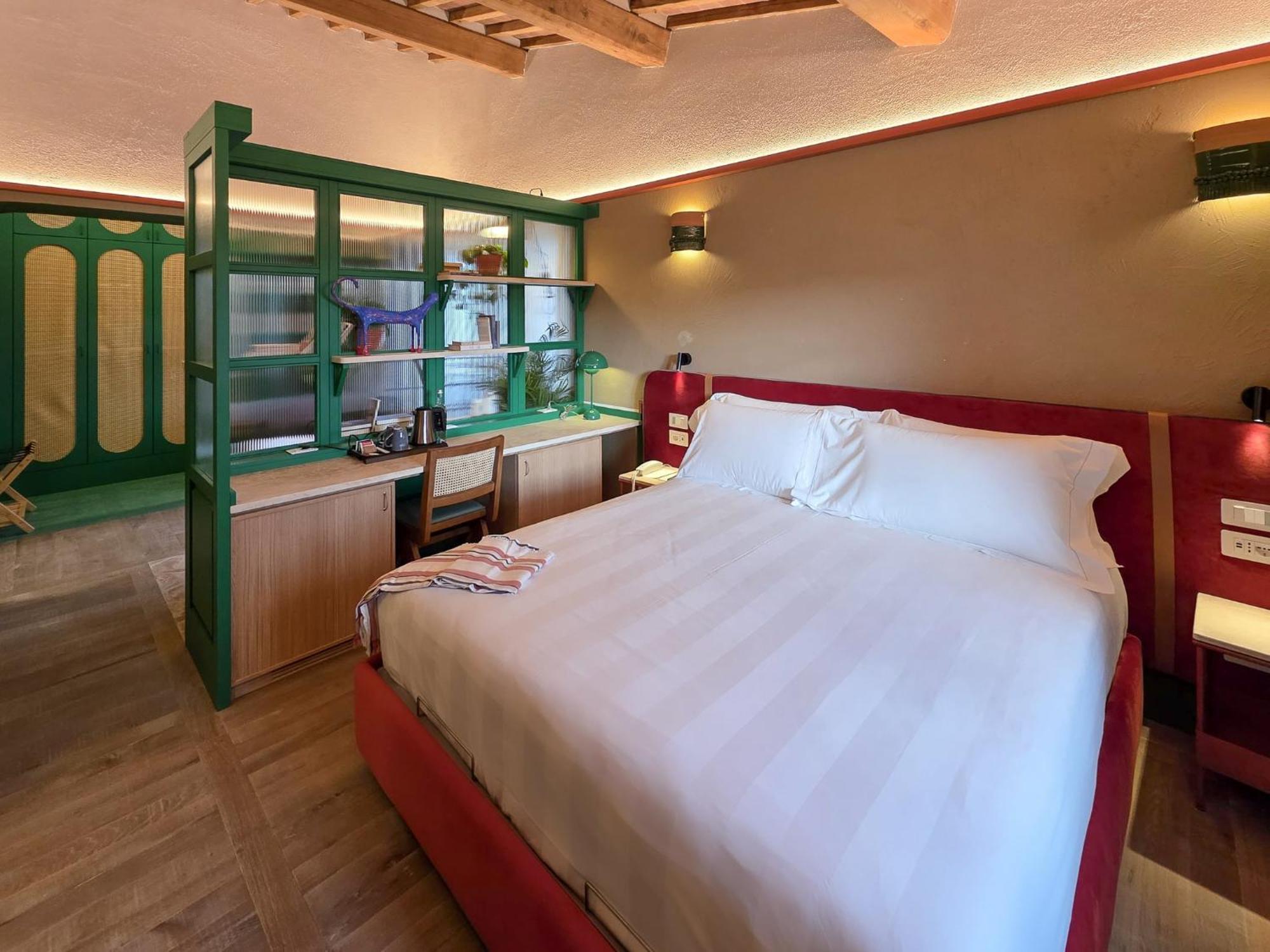 Bed and Breakfast L'Orto Delle Terme Баньо-Віньоні Екстер'єр фото