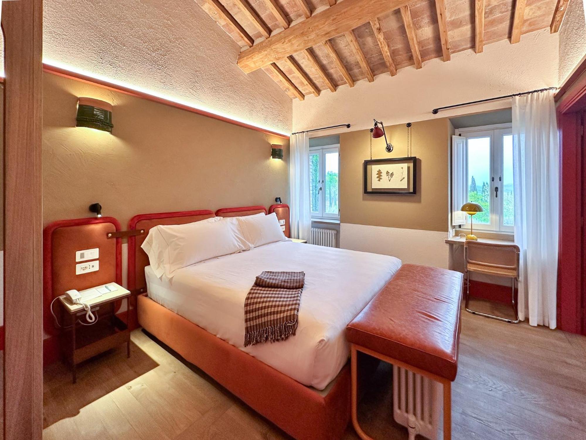 Bed and Breakfast L'Orto Delle Terme Баньо-Віньоні Екстер'єр фото