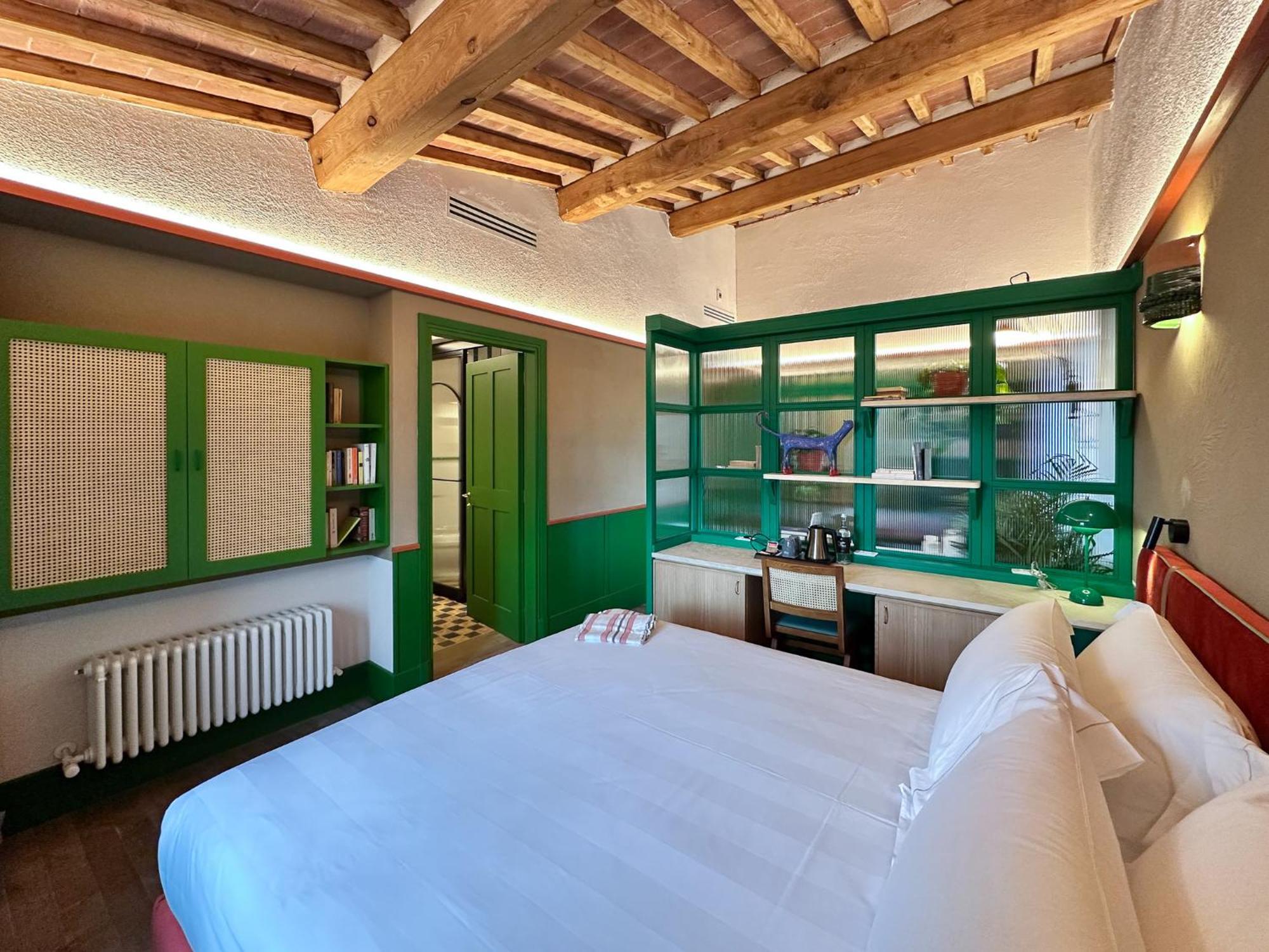 Bed and Breakfast L'Orto Delle Terme Баньо-Віньоні Екстер'єр фото
