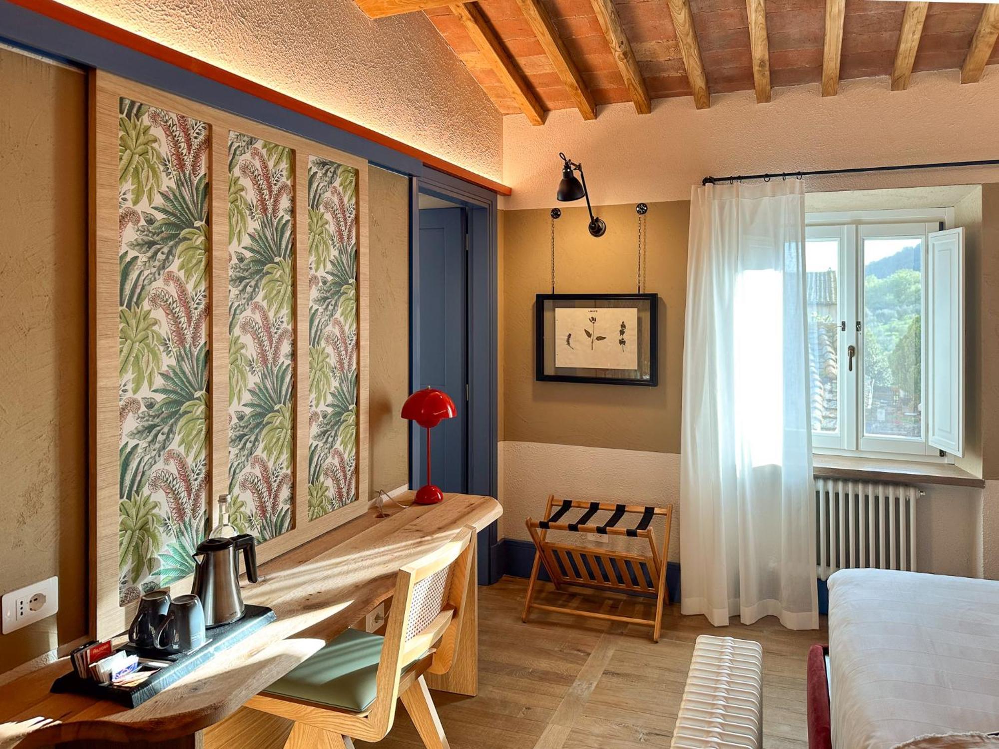 Bed and Breakfast L'Orto Delle Terme Баньо-Віньоні Екстер'єр фото