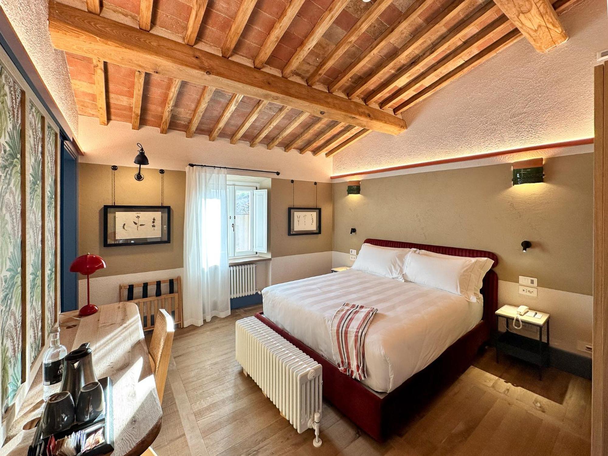 Bed and Breakfast L'Orto Delle Terme Баньо-Віньоні Екстер'єр фото