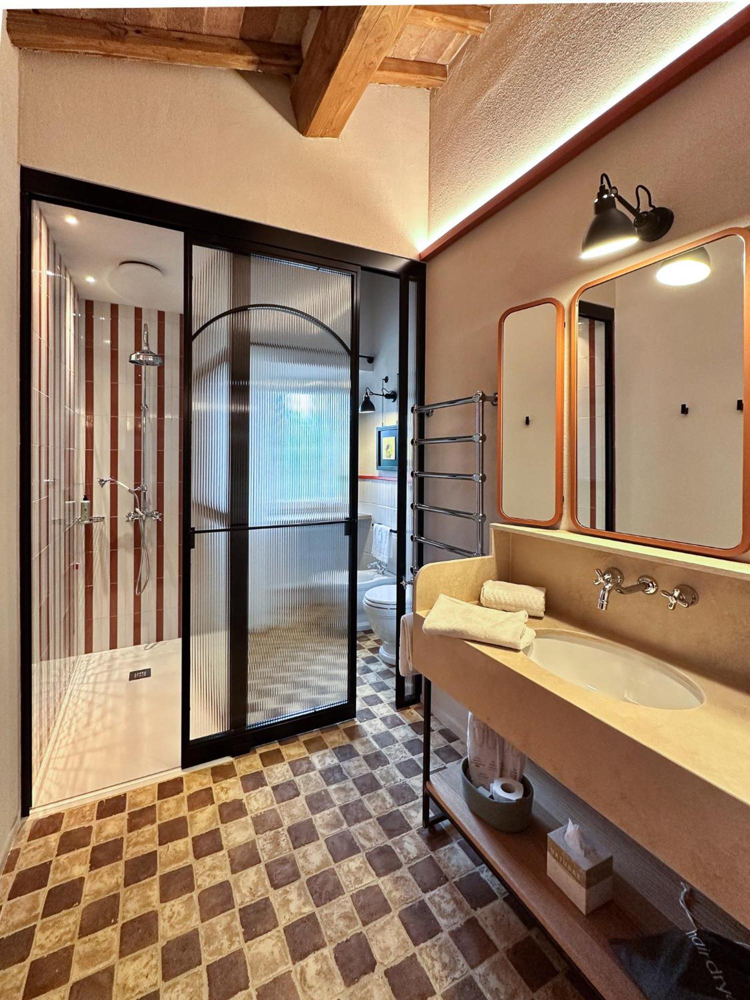 Bed and Breakfast L'Orto Delle Terme Баньо-Віньоні Екстер'єр фото