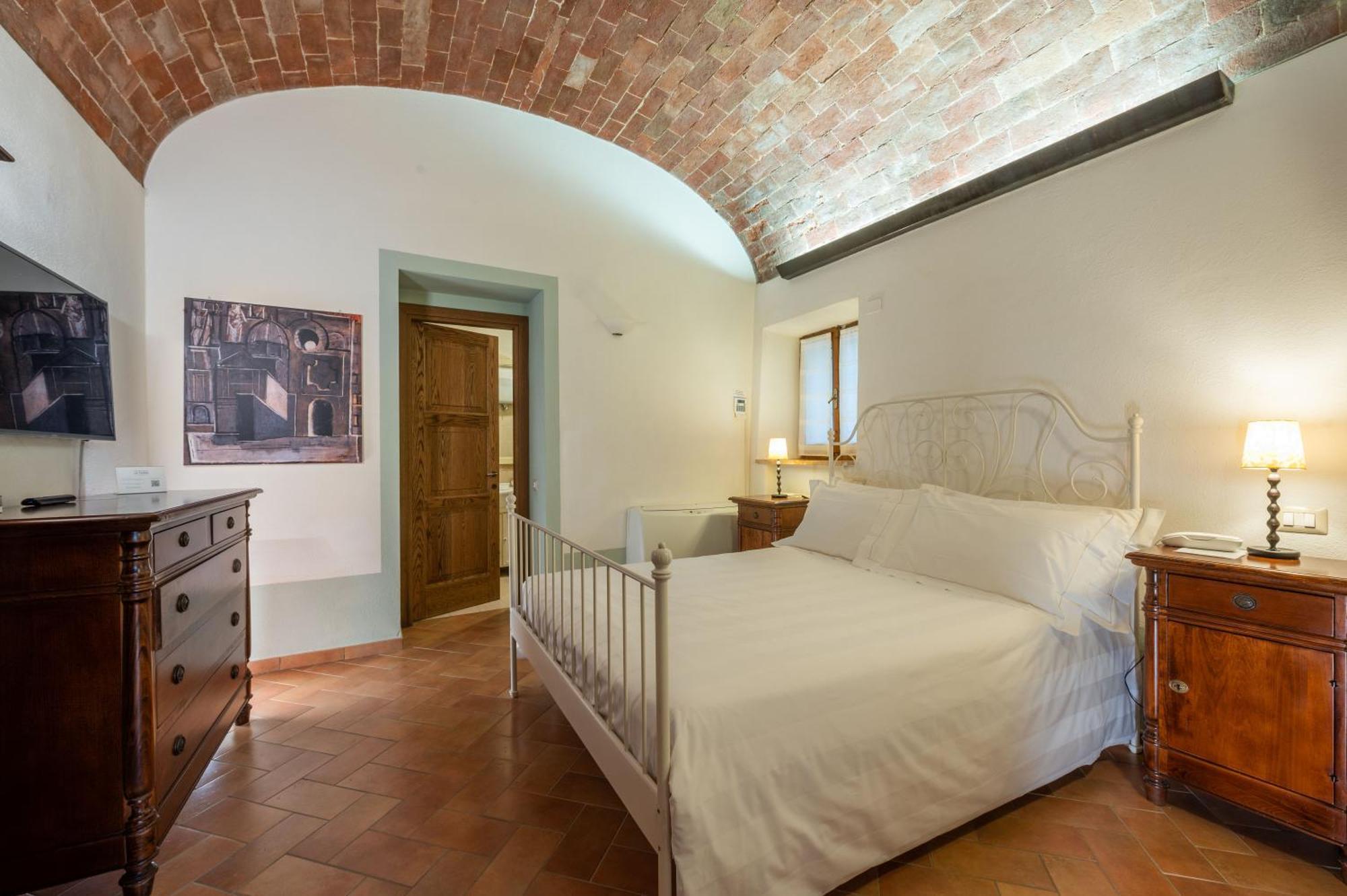 Bed and Breakfast L'Orto Delle Terme Баньо-Віньоні Екстер'єр фото